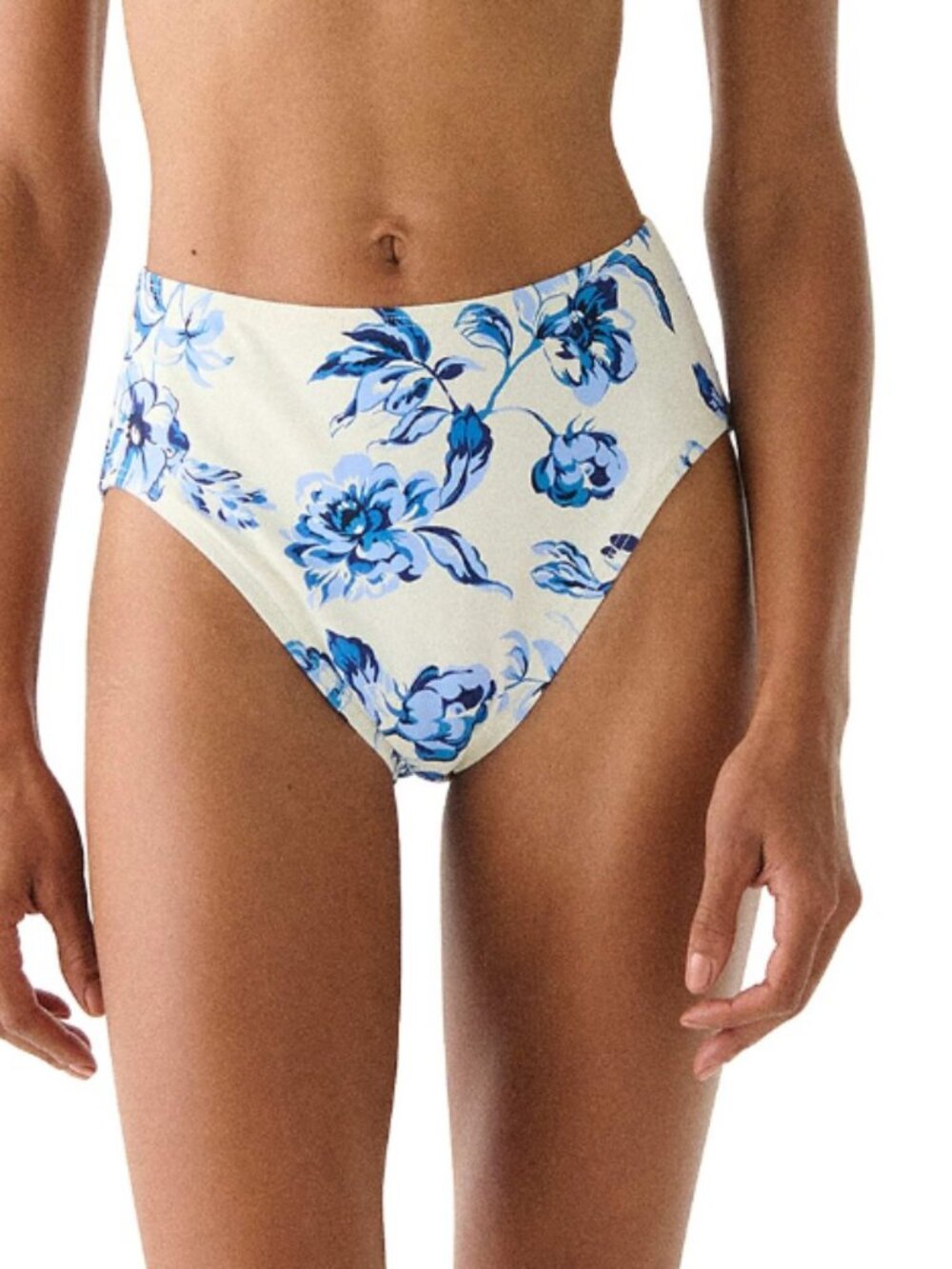 Kate Spade New York High Leg Bikini Bottom Multicolor Size M 12109